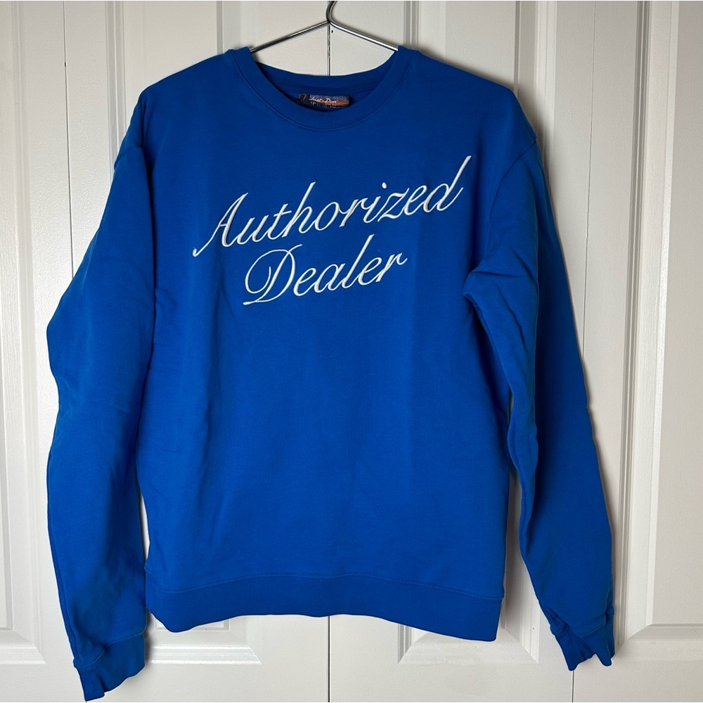 Just Don Authorized Dealer Blue Crewneck size S